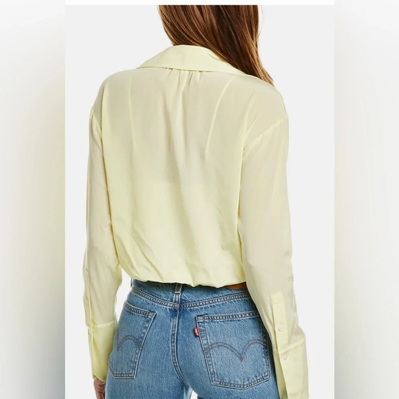 A.L.C. DIANA BODYSUIT - CANARY - Picture 3 of 7